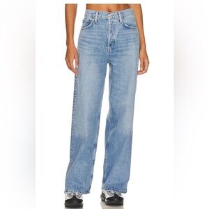 Agolde Low Slung Baggy color: Libertine